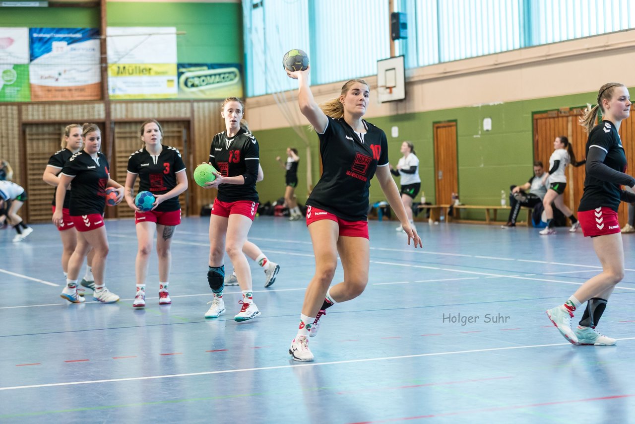 Bild 104 - Frauen HSG Kremperheide/Muensterdorf - HFF Munkbarup : Ergebnis: 28:27